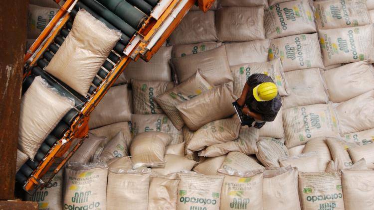 Sacks of sugar 