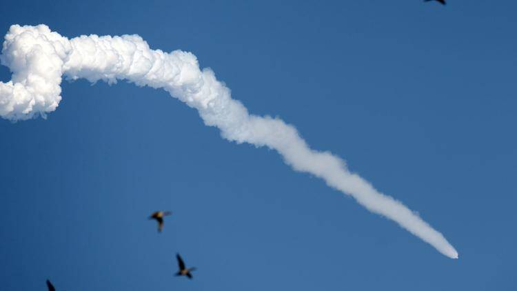 Indian military communication satellite GSAT-7A