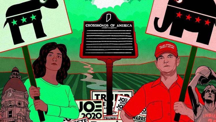 Terre Haute, Indiana. Illustration by Rebecca Hendin. 