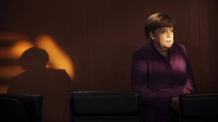 German Chancellor Merkel