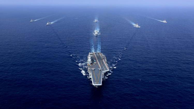 Chinese Navy in the Indo-Pacific