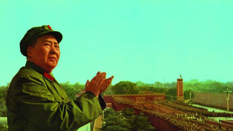 Mao Tse Tung in Peking