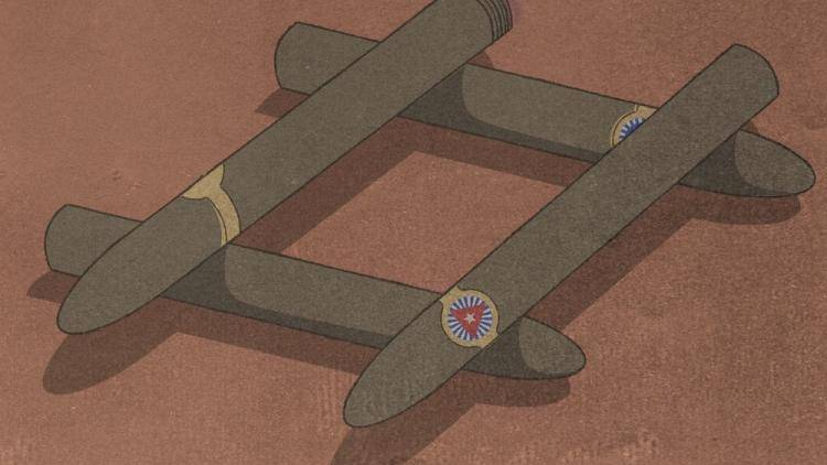 Illustration showing Cuban cigars in the shape of a hashtag used to symbolise social media