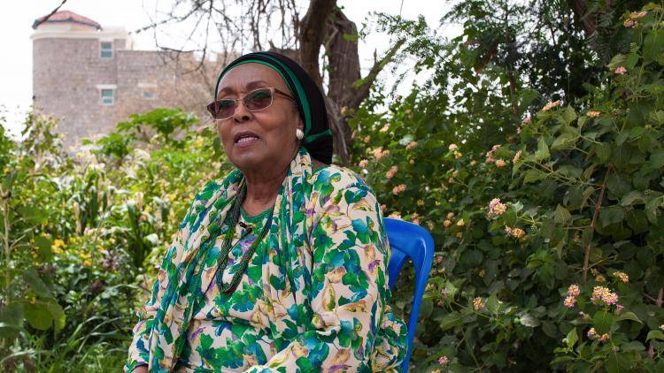 Human rights activist Edna Adan