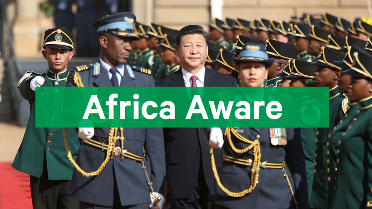 Podcast on China-Africa relations