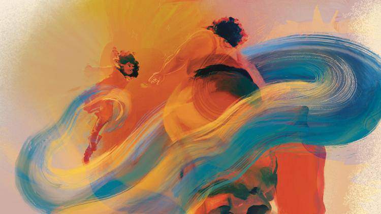 Cover illustration for The World Today magazine (February-March 2022)