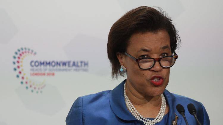 Baroness Scotland