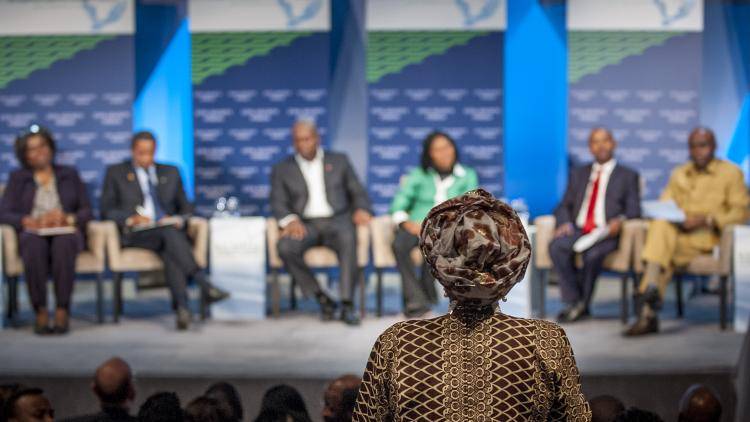 A question and answer session from the inaugural summit in 2014