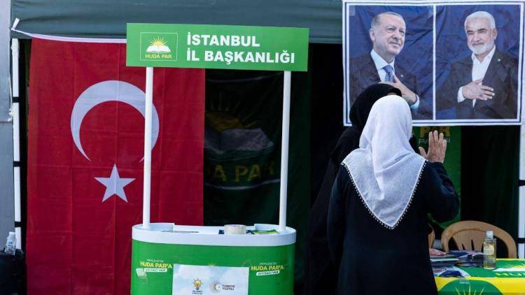 Screengrab from Turkey elections video