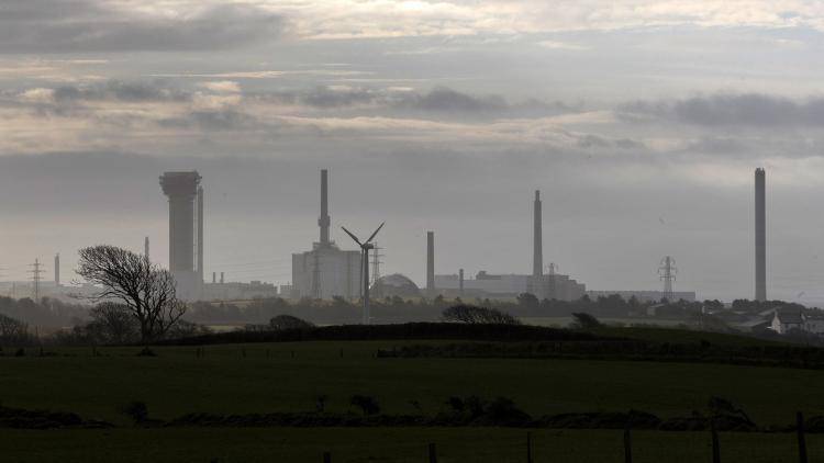 Sellafield nuclear power station pictured in 2017. (Photo by Christopher Furlong/Getty Images)