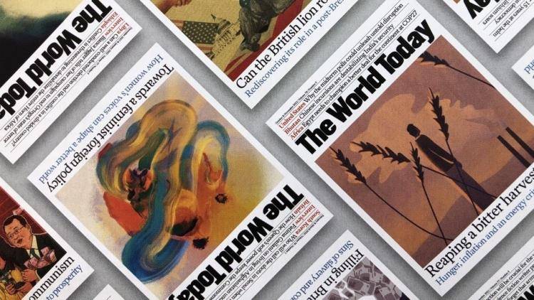 Various covers of the The World Today