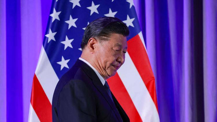 China's President Xi Jinping attends the Asia-Pacific Economic Cooperation (APEC) Leaders' Week in San Francisco, California, on 15 November 2023. 