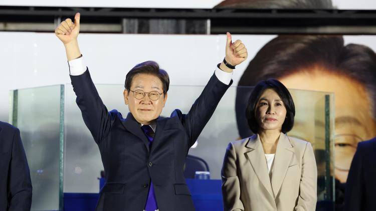 South Korean President Lee Jae-myung 