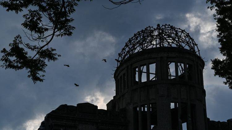 Atomic Bomb Dome in Hiroshima