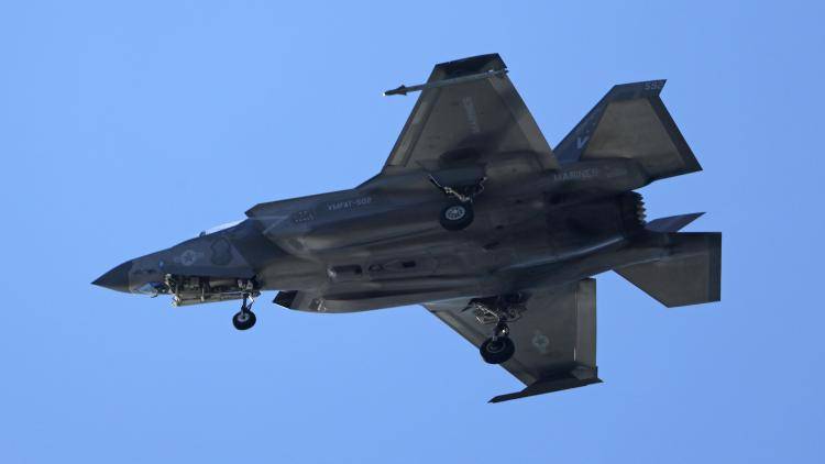 US F35 military jet