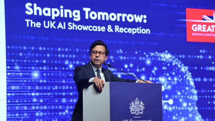 Kanishka Narayan, the UK's Minister for Artificial Intelligence and Online Safety