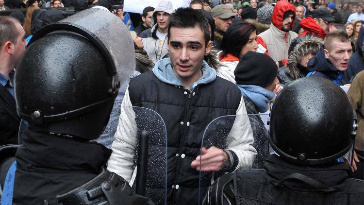 Dissatisfaction in Bosnia is threatening the stability of the Balkans. Photo: Elvis Barukcic/AFP/Getty