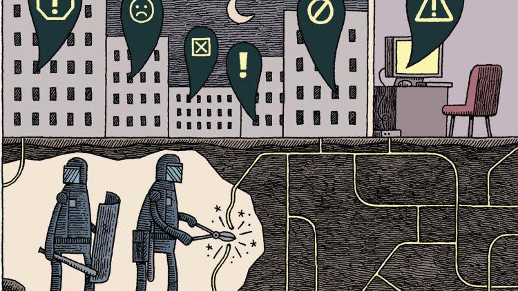 Illustration: Tom Gauld