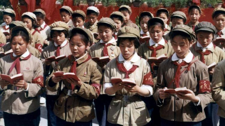 More than a billion copies of Mao's Little Red Book were printed. Photo: Sovfoto/UIG via Getty