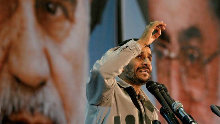 President Mahmoud Ahmadinejad has been forcing the pace of Iran's nuclear programme. Photo: AP Photo/Vahid Salemi