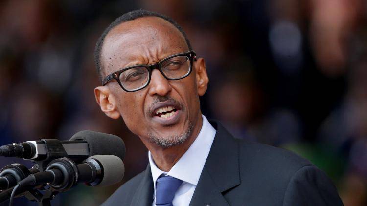 Rwandan President Paul Kagame. Photo: Chip Somodevilla/Getty