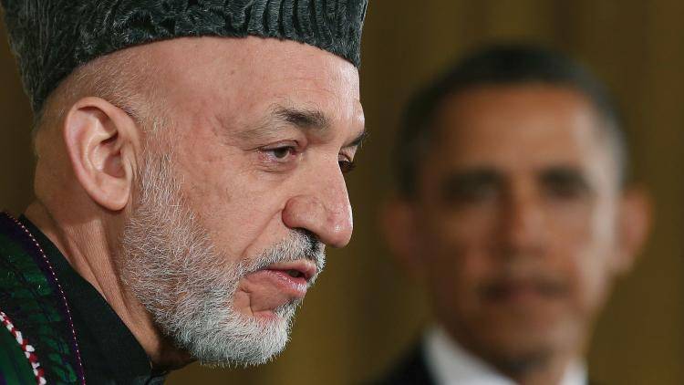 History may look more kindly than contemporaries on President Karzai. Photo: Mark WIlson/Getty Images