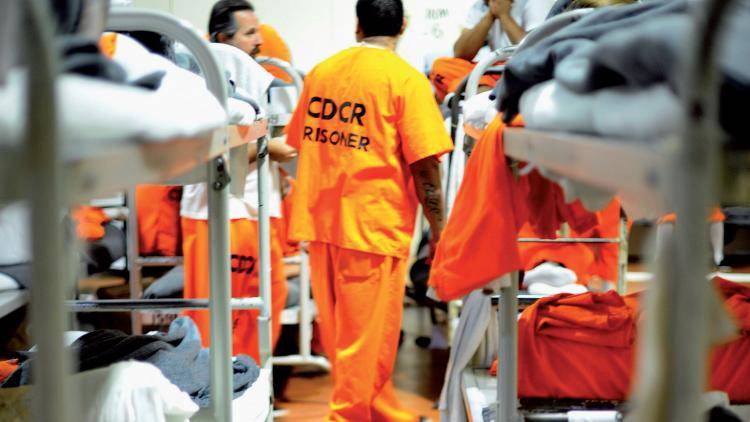 Around half of those held in US federal jails are serving sentences for drug-related crime. Photo: Kevork Djansezian/Getty Images