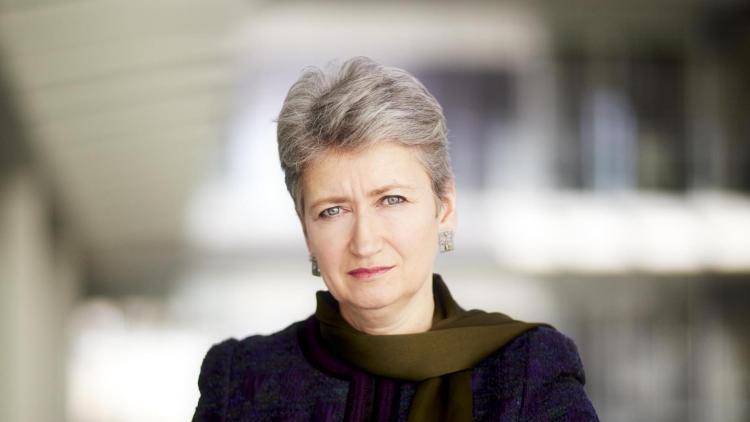 Lindsey Hilsum is International Editor of Channel 4 News