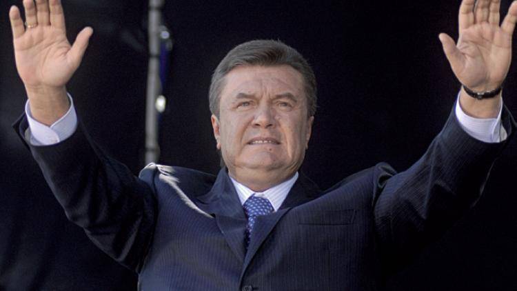 President Viktor Yanukovych. Photo: AP Photo/Sergei Chuzavkov