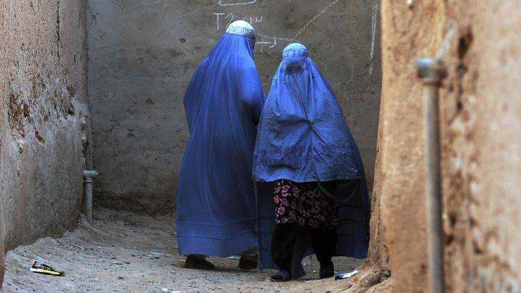 Afghanistan has made progress in protecting women against violence, but many still suffer horrific abuse. Photo: Aref Karimi/AFP/Getty Images