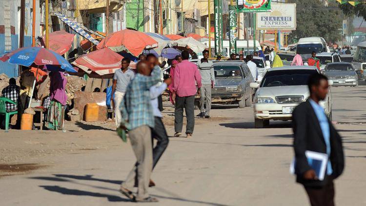 A bustling Hargeysa has a rapidly changing skyline and is wired for the internet age.