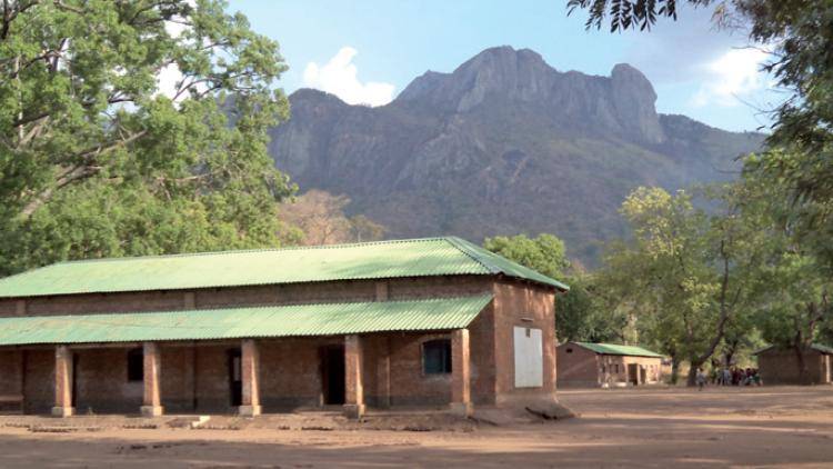 St Augustine's School in Isoke. Photo: Elizabeth Hodgkin