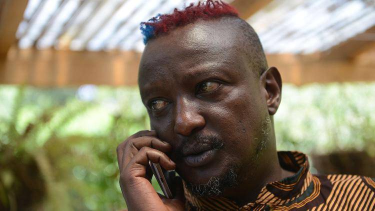 Binyavanga Wainaina, the Kenyan author, has come out as gay. Photo: Munshi Ahmed/Bloomberg via Getty Images
