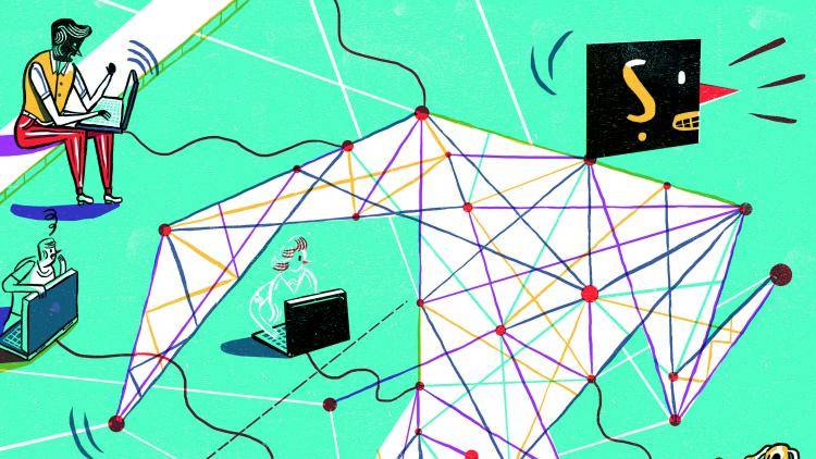 The rulebook that decrees how the internet operates is about to be rewritten. With governments anxious to exert more control, the freedoms on which it is based are now at risk. Illustration: Jakob Hinrichs