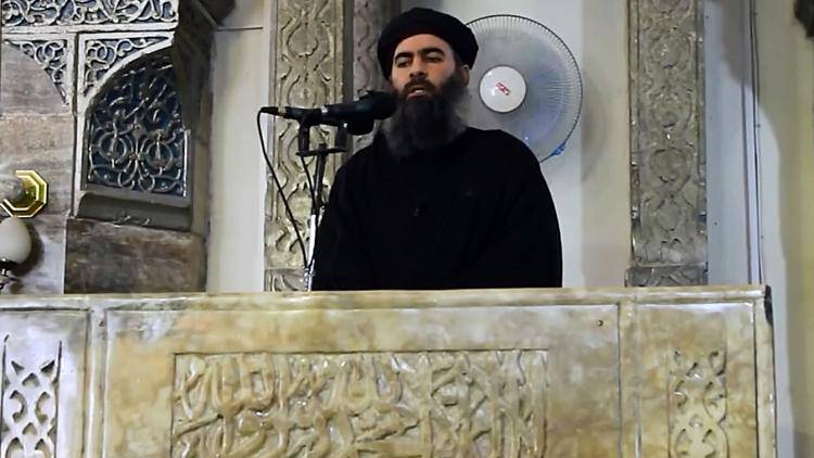 Abu Bakr al-Baghdadi, leader of Islamic State. Photo: Getty Images