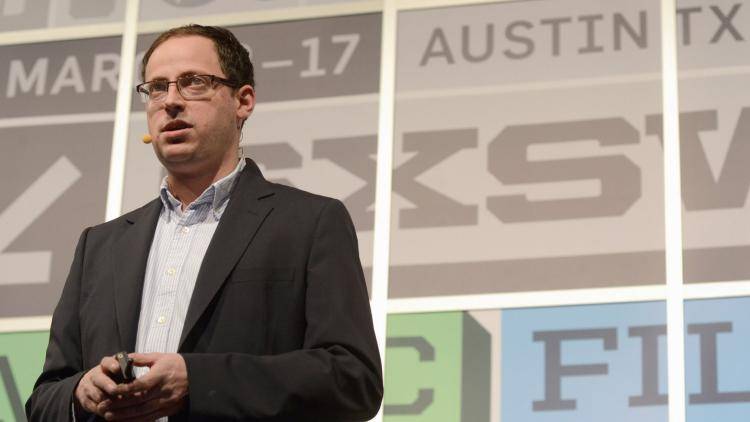 Nate Silver, a data analyst and one-time poker pro who correctly predicted the outcome of the 2012 US election in all 50 states. Photo: Amy E.Price/Getty Images for SXSW