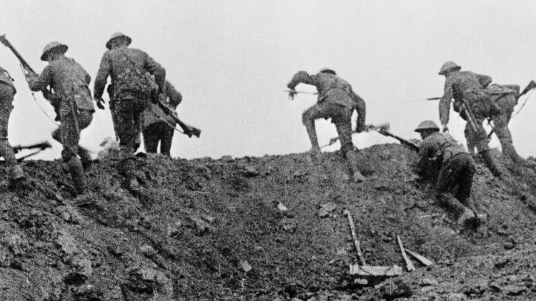 Photo: Geoffrey Malins/IWM via Getty Images