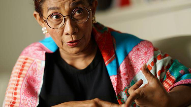Indonesia's Minister of Maritime Affairs and Fisheries, Susi Pudjiastuti, has become famous for her approach to illegal fishing. Partnering with Google, Pudjiastuti is aiming to catch illegal fishing boats in real-time. Photo: Getty Images.