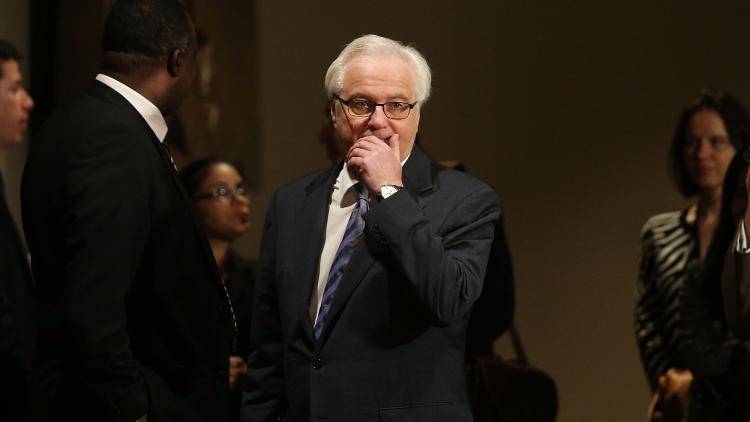 Vitaly Churkin, Russia’s UN envoy, had a warm and witty inner personality
