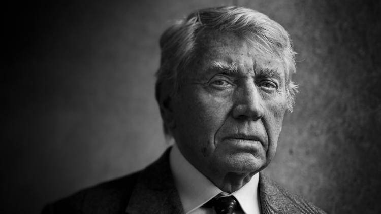 Legendary war photographer Don McCullin