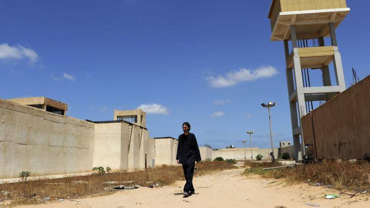 Abu Salim prison in the Libyan capital Tripoli