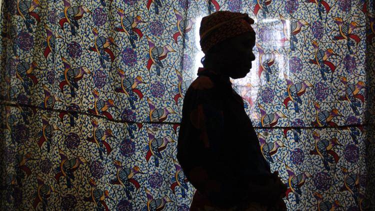 Mother of two raped at the village Lufamando, who hiked for three days and arrived at Goma nearly naked. 