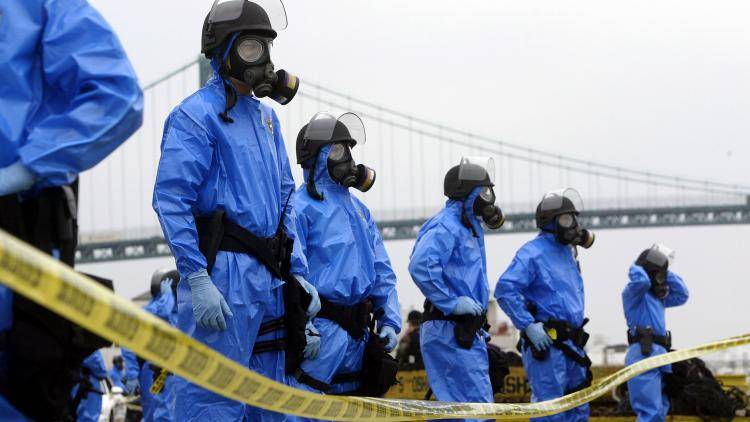 Terror drills in Los Angeles for first responders