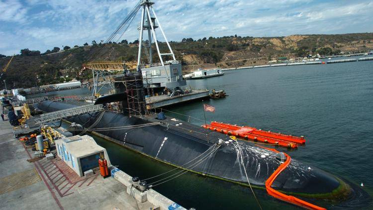 Trident Submarine USS Georgia