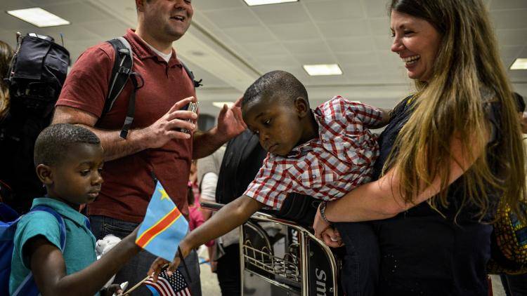 Prospective adoptive parents in the United States have been turning to Africa in recent years