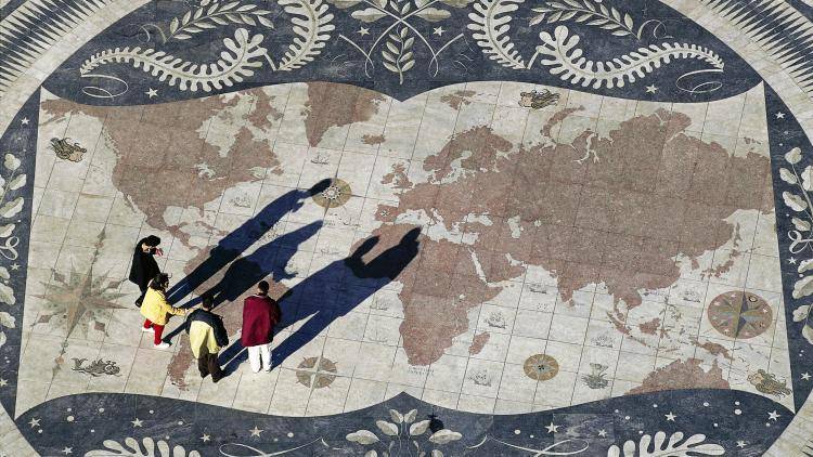 Khanna argues that the world is now shaped more by connections than by geography