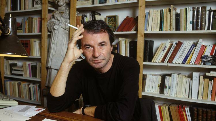 The writer Olivier Rolin, author of ‘Stalin’s Meteorologist