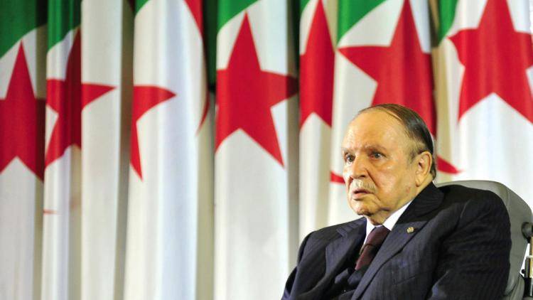 President Abdelaziz Bouteflika has not made a speech since 2012