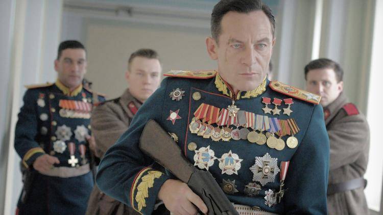 General Zhukov, light relief from the conqueror of Berlin