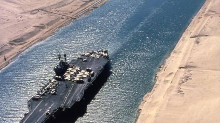 The Suez Canal today